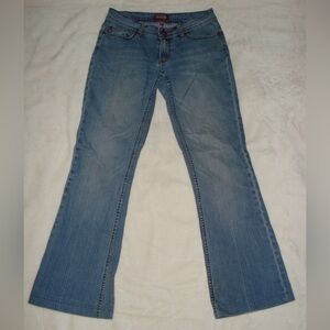 moto low rise straight jeans